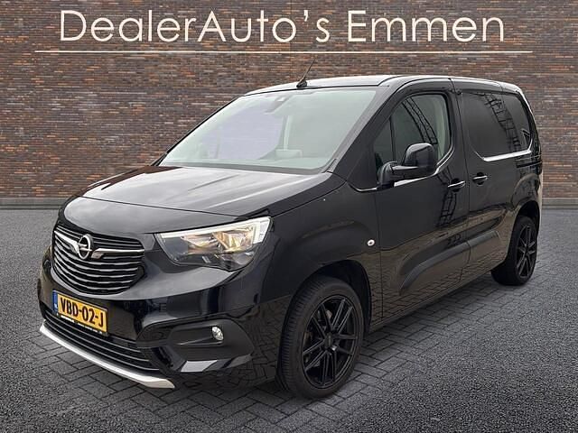 Zwart Gebruikt 2019 Opel Combo MPV | € 11.999 (Goede deal) - Afbeelding 1/3