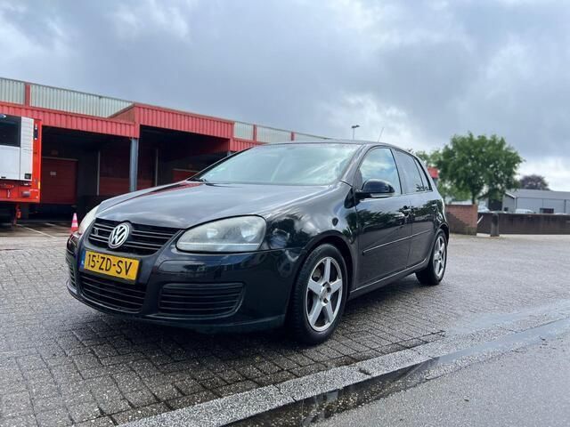 Zwart Gebruikt 2008 VW Golf VI GT Hatchback | € 1.999 - Afbeelding 1/4