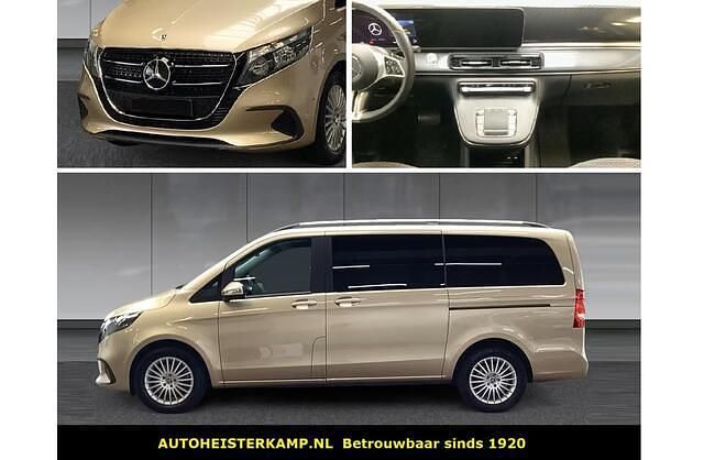 Goud Gebruikt 2024 Mercedes V220 MPV | € 56.950 (Eerlijke prijs) - Afbeelding 1/4