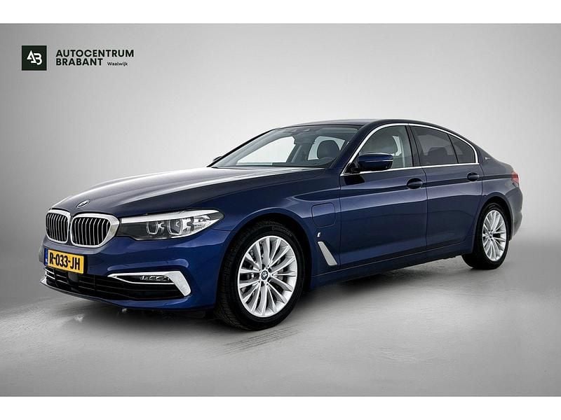 Occasion BMW 530 Executive 184 PK (135 kW) 2019 Blauw Sedan