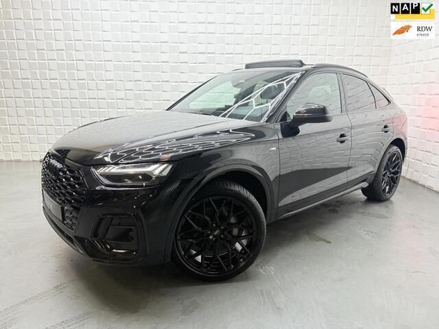 Zwart, metallic lak Gebruikt 2021 Audi Q5 Sportback S-Line SUV | € 44.999 (Eerlijke prijs) - Afbeelding 1/4