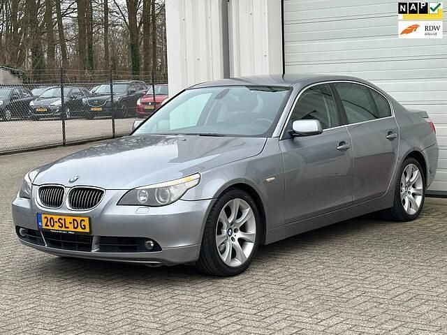 Occasion BMW 525 Comfort Edition 218 PK (160 kW) 2006 Grijs (metallic) Sedan