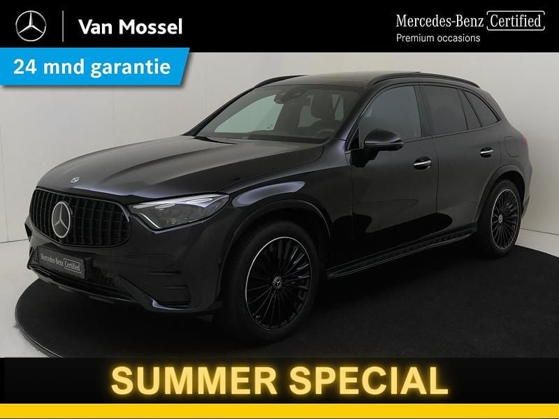 Grijs Gebruikt 2024 Mercedes GLC43 AMG AMG line SUV | € 83.945 - Afbeelding 1/4