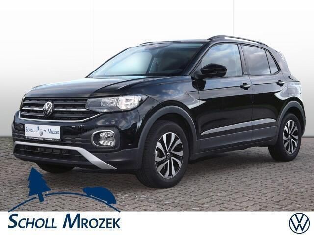 Zwart Occasion 2021 VW T-Cross Active SUV | € 26.552 (Iets duurder) - Afbeelding 1/4