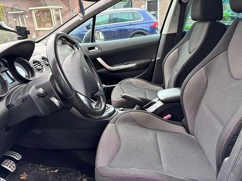 Occasion Peugeot 308 Sportium 120 PK (88 kW) 2013 Zwart MPV