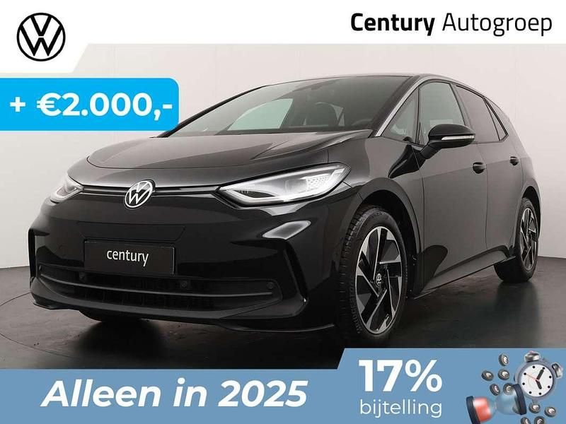 Zwart Occasion 2025 VW ID.3 Pro Hatchback | € 36.350 (Duur) - Afbeelding 1/4