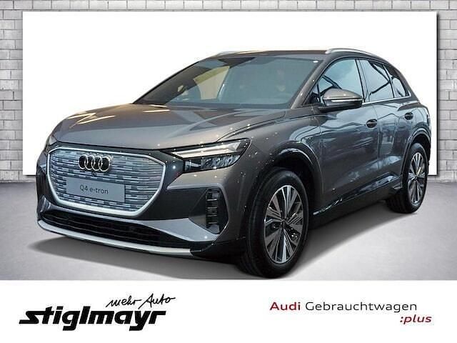 Grijs Gebruikt 2023 Audi Q4 e-tron SUV | € 39.419 (Eerlijke prijs) - Afbeelding 1/4