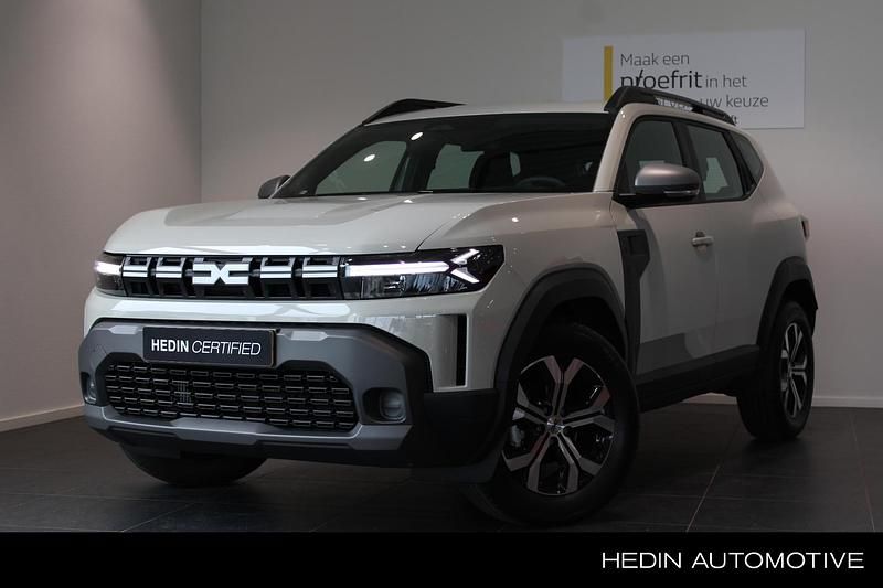 Bruin Nieuw 2024 Dacia Duster Expression SUV | € 26.245 (Super prijs) - Afbeelding 1/4