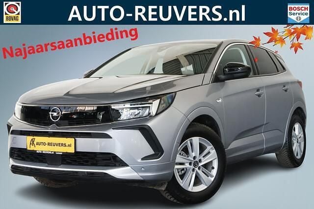 Grijs Gebruikt 2024 Opel Grandland X Edition SUV | € 28.900 (Goede deal) - Afbeelding 1/4
