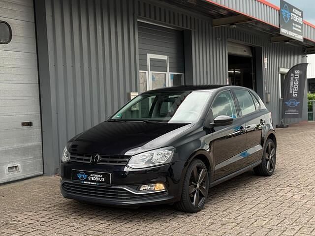 Zwart Occasion 2014 VW Polo Highline Hatchback | € 7.999 (Eerlijke prijs) - Afbeelding 1/4