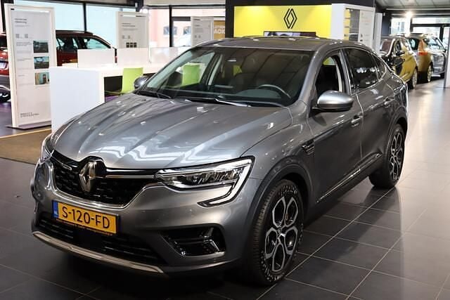 Grijs metallic Gebruikt 2022 Renault Arkana Intens SUV | € 22.850 (Eerlijke prijs) - Afbeelding 1/4