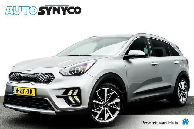 Grijs Gebruikt 2020 Kia Niro SUV | € 21.400 (Eerlijke prijs) - Afbeelding 1/4