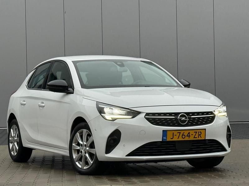 Occasion Opel Corsa Elegance 101 PK (74 kW) 2020 Wit (metallic) Hatchback