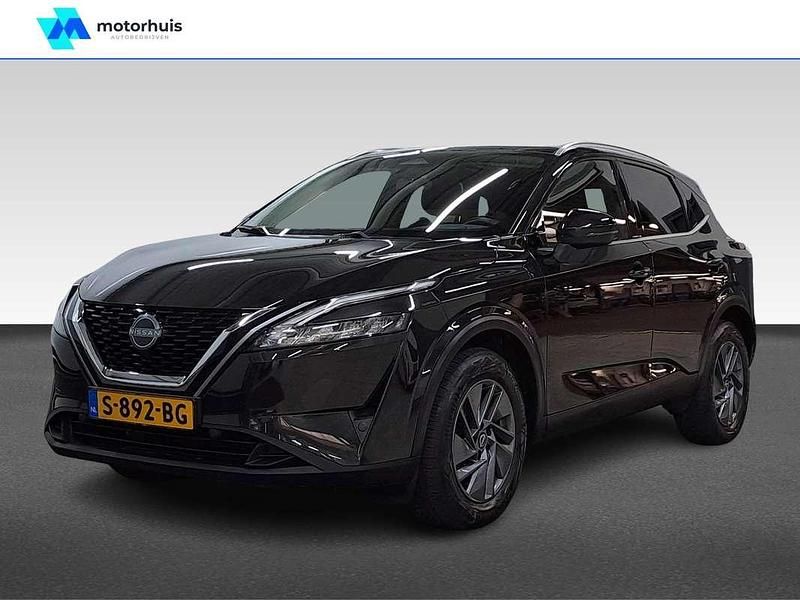 Zwart Occasion 2023 Nissan Qashqai Acenta SUV | € 24.290 (Eerlijke prijs) - Afbeelding 1/4