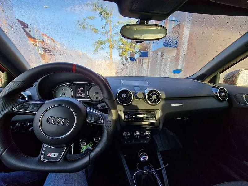 Occasion Audi S1 231 PK (169 kW) 2014 Rood Hatchback