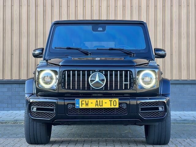 Occasion Mercedes G63 AMG AMG 586 PK (431 kW) 2019 Zwart SUV