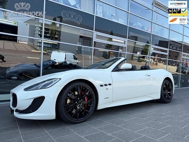 Wit Gebruikt 2014 Maserati GranCabrio Cabriolet | € 59.950 - Afbeelding 1/4