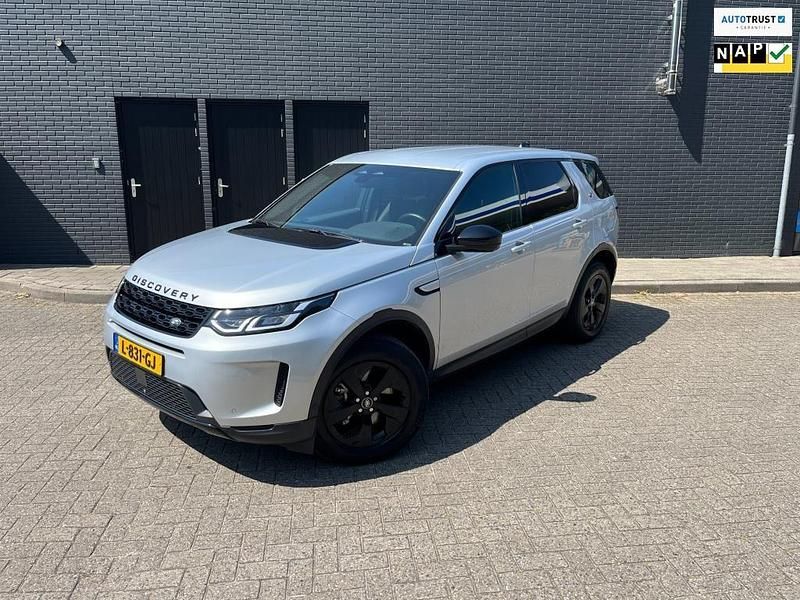 Grijs Gebruikt 2021 Land Rover Discovery Sport SE Dynamic SUV | € 29.850 (Goede deal) - Afbeelding 1/4