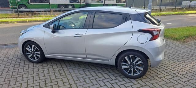 Occasion Nissan Micra N-Connecta 90 PK (66 kW) 2019 Grijs Hatchback