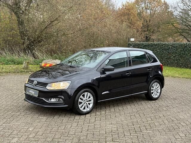 Zwart Gebruikt 2016 VW Polo Comfortline Hatchback | € 9.250 (Eerlijke prijs) - Afbeelding 1/4