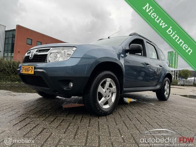 Blauw Gebruikt 2010 Dacia Duster SUV | € 5.490 (Eerlijke prijs) - Afbeelding 1/4