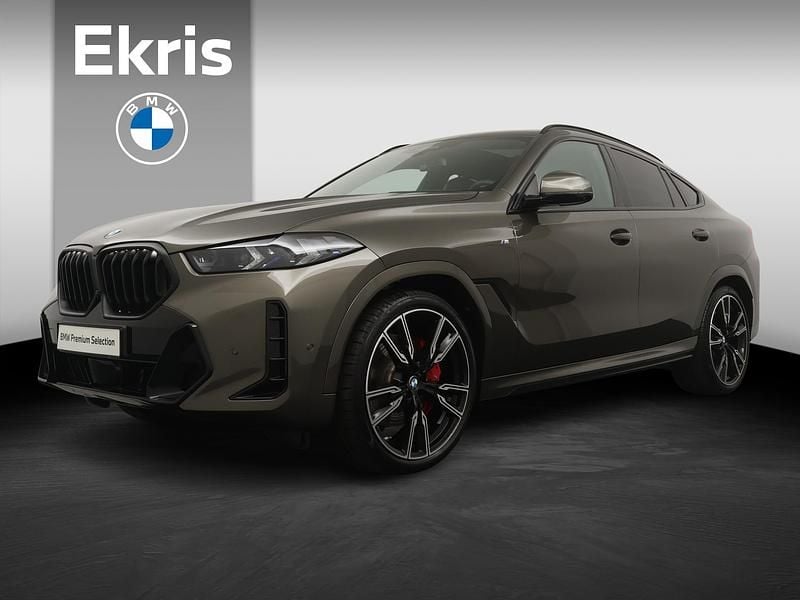 Groen Gebruikt 2024 BMW X6 Comfort Edition SUV | € 112.900 (Iets duurder) - Afbeelding 1/4