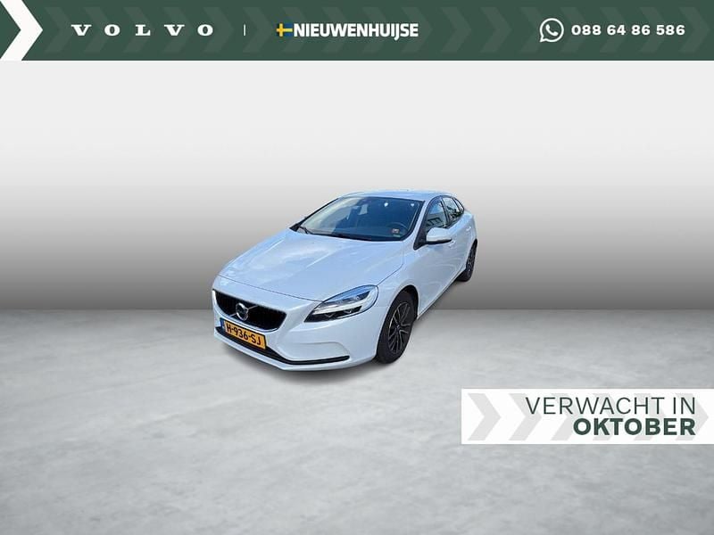 Wit Gebruikt 2020 Volvo V40 Stationwagen | € 19.694 (Eerlijke prijs) - Afbeelding 1/3