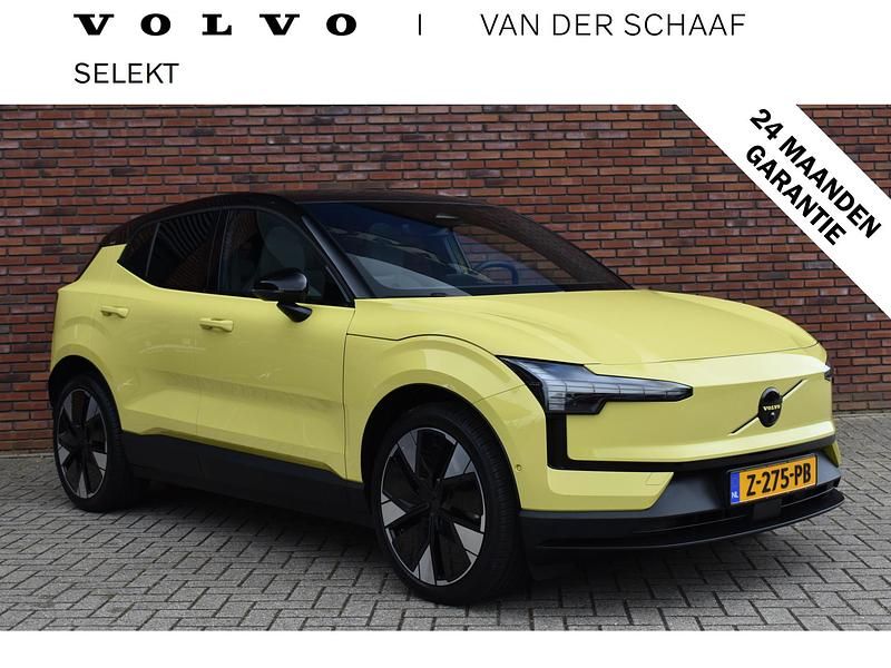 Geel Gebruikt 2024 Volvo EX30 Performance SUV | € 36.800 (Eerlijke prijs) - Afbeelding 1/4