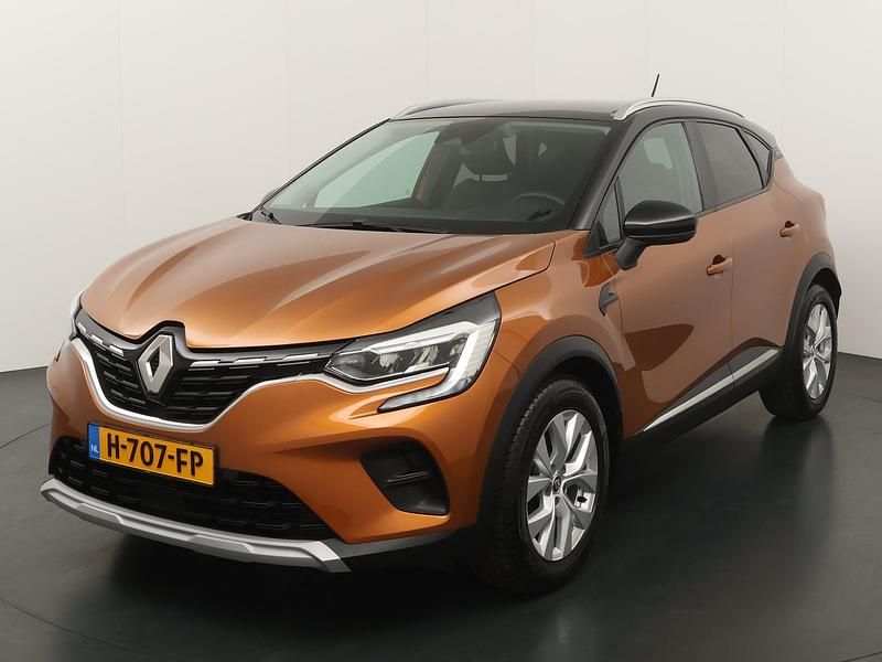 Twotone orange atacama / noir Gebruikt 2020 Renault Captur Zen SUV | € 16.900 (Eerlijke prijs) - Afbeelding 1/4