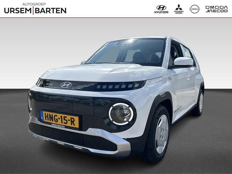 Wit Gebruikt 2025 Hyundai Inster Hatchback | € 23.430 (Super prijs) - Afbeelding 1/4