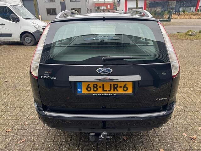 Occasion Ford Focus Limited 125 PK (91 kW) 2010 Zwart (metallic) Stationwagen