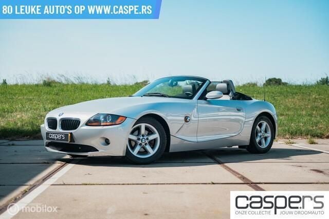 Grijs, metallic lak Gebruikt 2004 BMW Z4 M Sport Cabriolet | € 9.990 (Goede deal) - Afbeelding 1/4