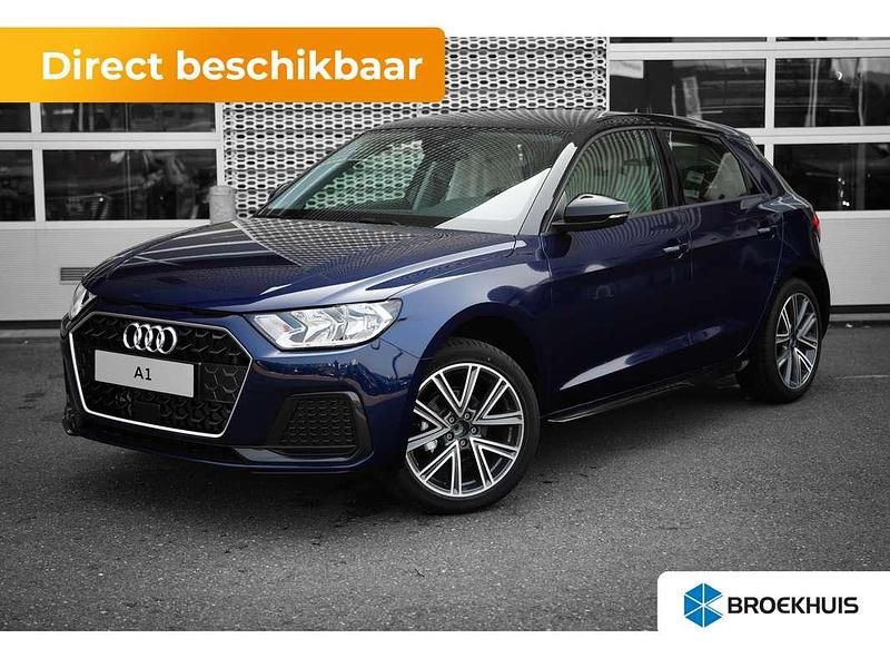 Zwart Nieuw 2025 Audi A1 Sportback Advanced Hatchback | € 34.900 (Eerlijke prijs) - Afbeelding 1/4