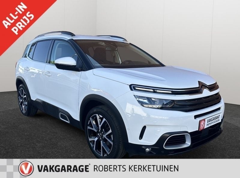 Wit Gebruikt 2020 Citroën C5 Aircross Feel SUV | € 18.990 (Eerlijke prijs) - Afbeelding 1/4