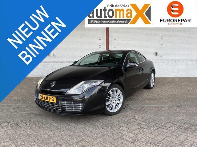 Zwart Gebruikt 2009 Renault Laguna Coupé GT Coupé | € 8.950 - Afbeelding 1/4