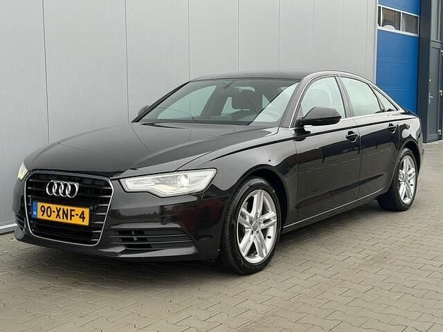 Bruin Occasion 2013 Audi A6 Proline Sedan | € 14.995 (Eerlijke prijs) - Afbeelding 1/4