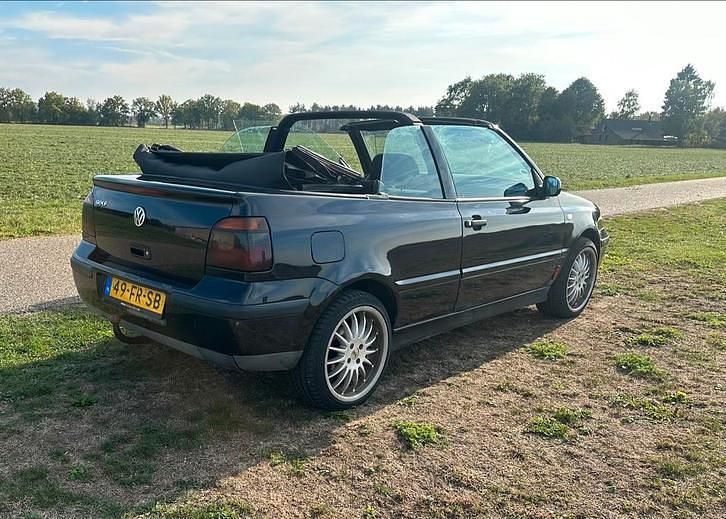 Gebruikt 2000 VW Golf IV Cabriolet | € 1.650 (Goede deal) - Afbeelding 1/1