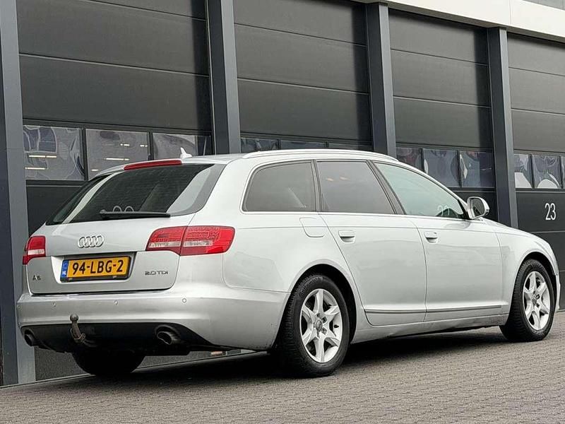 Occasion Audi A4 S-Line 136 PK (100 kW) 2008 Grijs Stationwagen