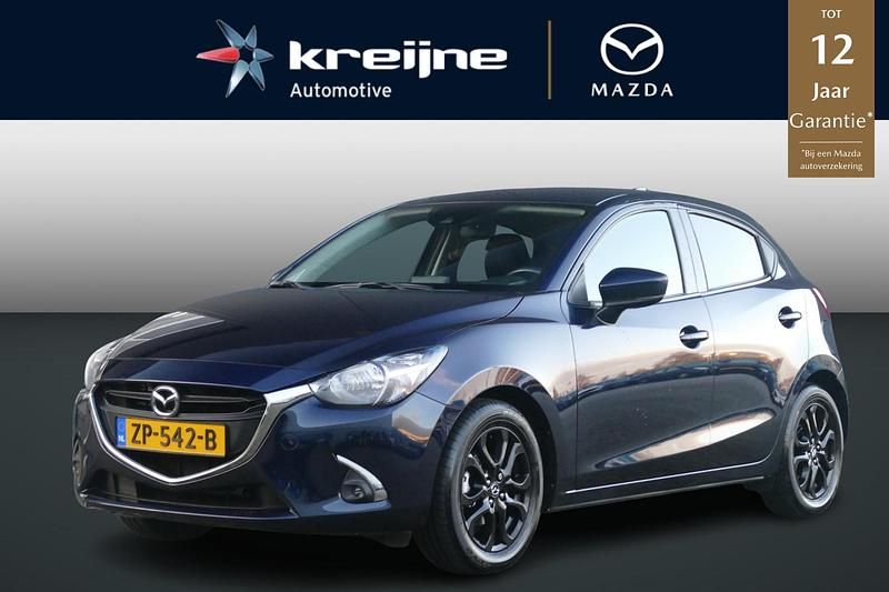 Occasion Mazda 2 Inclusive 90 PK (66 kW) 2019 Deep crystal blue Hatchback