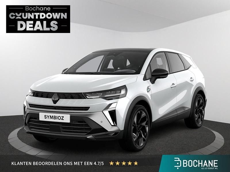 Twotone bleu naxos met dak in noir étoilé (blauw metallic) Nieuw 2025 Renault Austral Techno SUV | € 45.590 (Eerlijke prijs) - Afbeelding 1/3