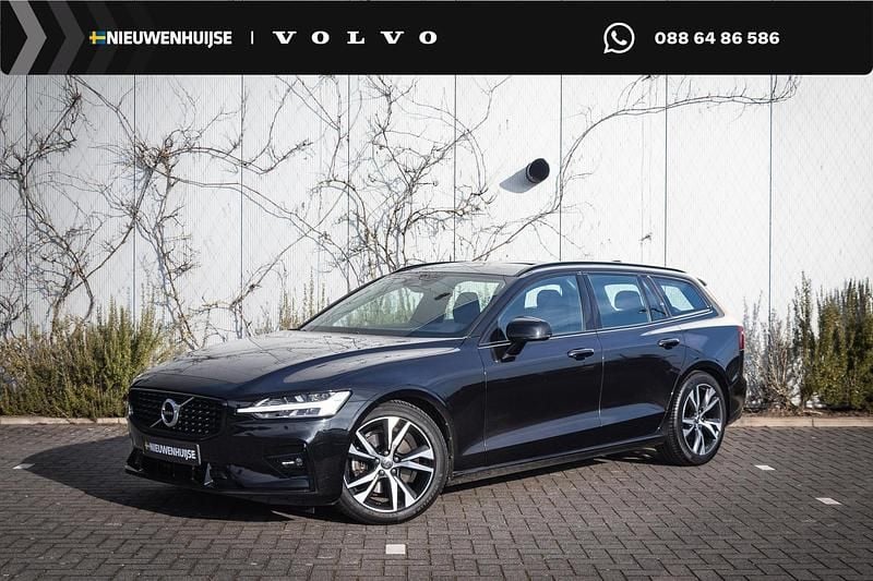 Occasion Volvo V60 R-Design 2020 Zwart Stationwagen