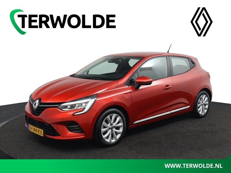 Rood Gebruikt 2020 Renault Clio V Zen Hatchback | € 12.450 (Iets duurder) - Afbeelding 1/4