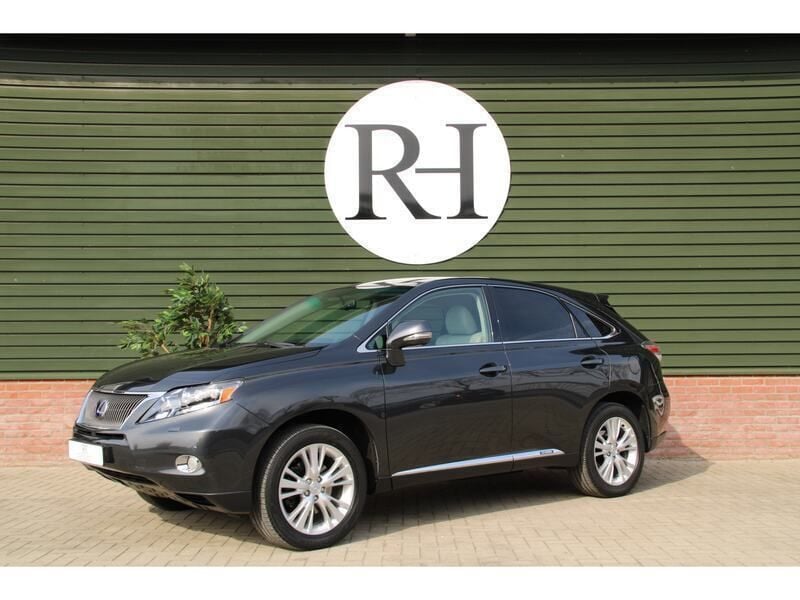 Grijs Gebruikt 2010 Lexus RX450h Executive Line SUV | € 25.940 - Afbeelding 1/4