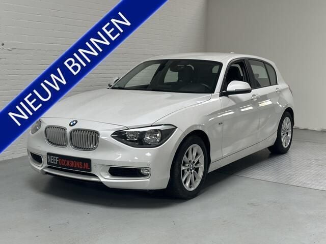 Wit Gebruikt 2012 BMW 116 Hatchback | € 11.499 (Eerlijke prijs) - Afbeelding 1/4
