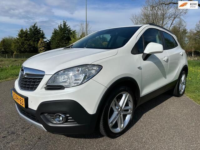 Wit Gebruikt 2013 Opel Mokka Edition SUV | € 6.999 (Goede deal) - Afbeelding 1/4