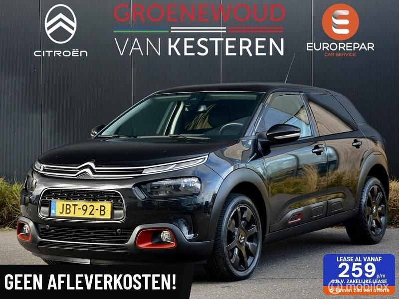 Zwart Gebruikt 2020 Citroën C4 Shine SUV | € 15.990 (Goede deal) - Afbeelding 1/4