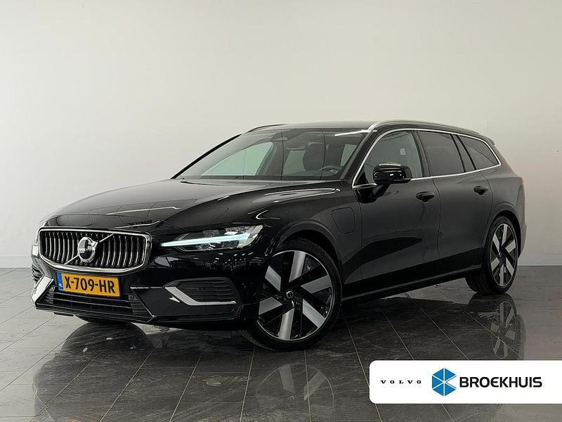 Occasion Volvo V60 Plus 399 PK (293 kW) 2023 Zwart Stationwagen