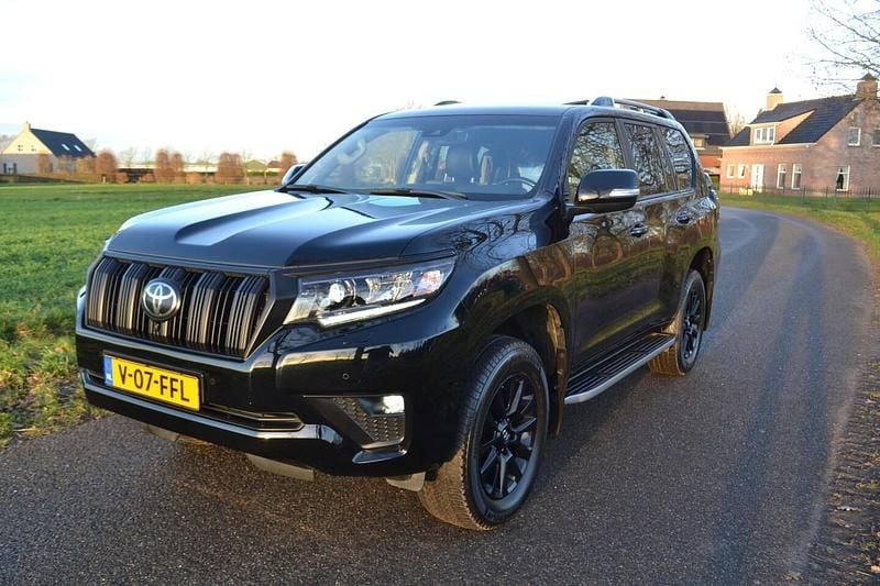 Occasion Toyota Land Cruiser Executive 204 PK (150 kW) 2024 Zwart SUV