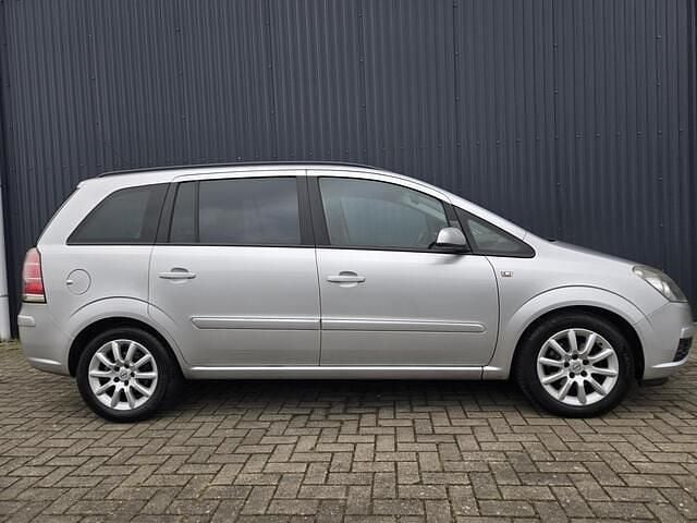 Occasion Opel Zafira 140 PK (102 kW) 2008 Grijs MPV