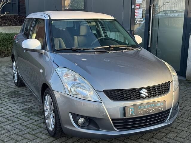 Occasion Suzuki Swift Exclusive 94 PK (69 kW) 2012 Grijs Hatchback